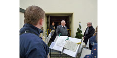 Festgottesdienst zum 50jahrigen Priesterjubiläum von Stadtpfarrer i.R. Geistlichen Rat Ulrich Trzeciok (Foto: Karl-Franz Thiede)